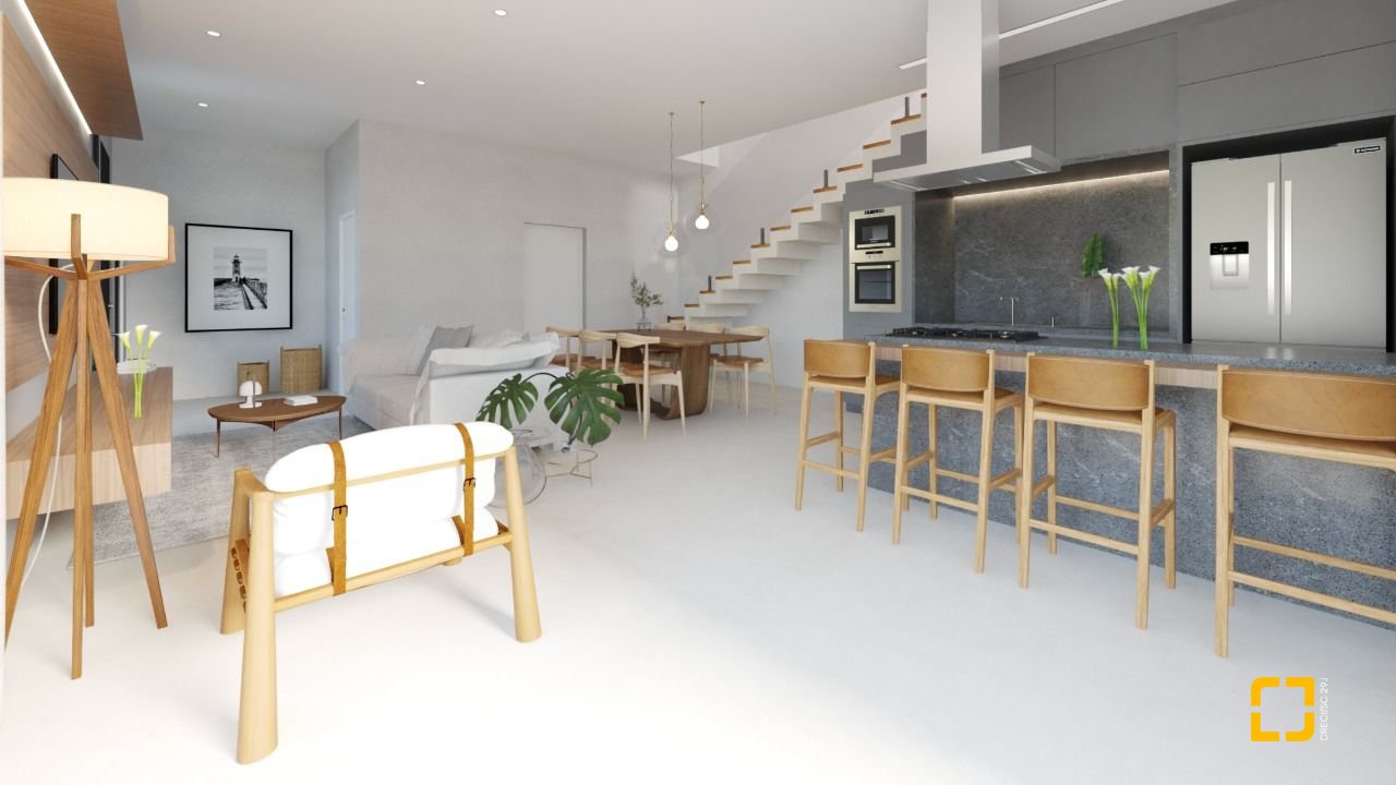 Casa com 135m², 3 quartos (sendo 1 suíte), 1 garagem, no bairro Vargem Pequena em Florianópolis