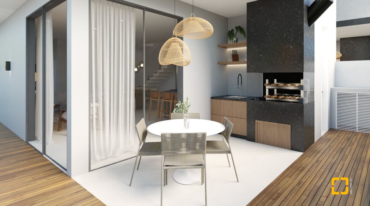 Casa com 135m², 3 quartos (sendo 1 suíte), 1 garagem, no bairro Vargem Pequena em Florianópolis