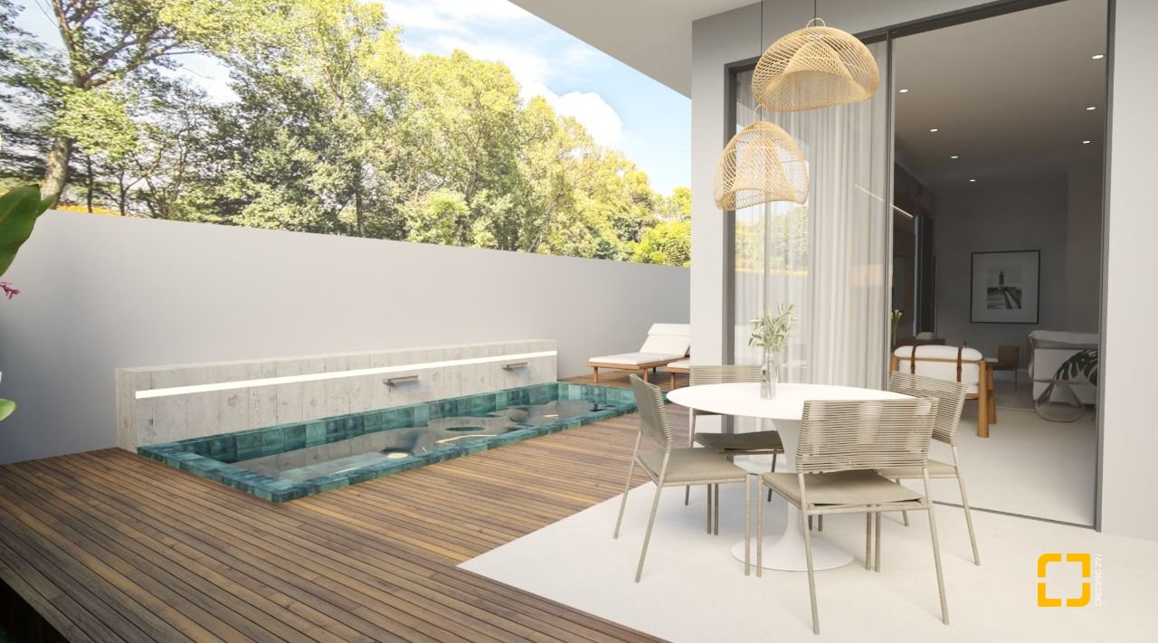 Casa com 135m², 3 quartos (sendo 1 suíte), 1 garagem, no bairro Vargem Pequena em Florianópolis