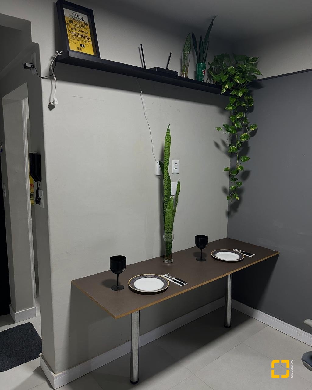 Apartamento com 40m², 1 quarto (sendo 1 suíte), no bairro Coqueiros em Florianópolis