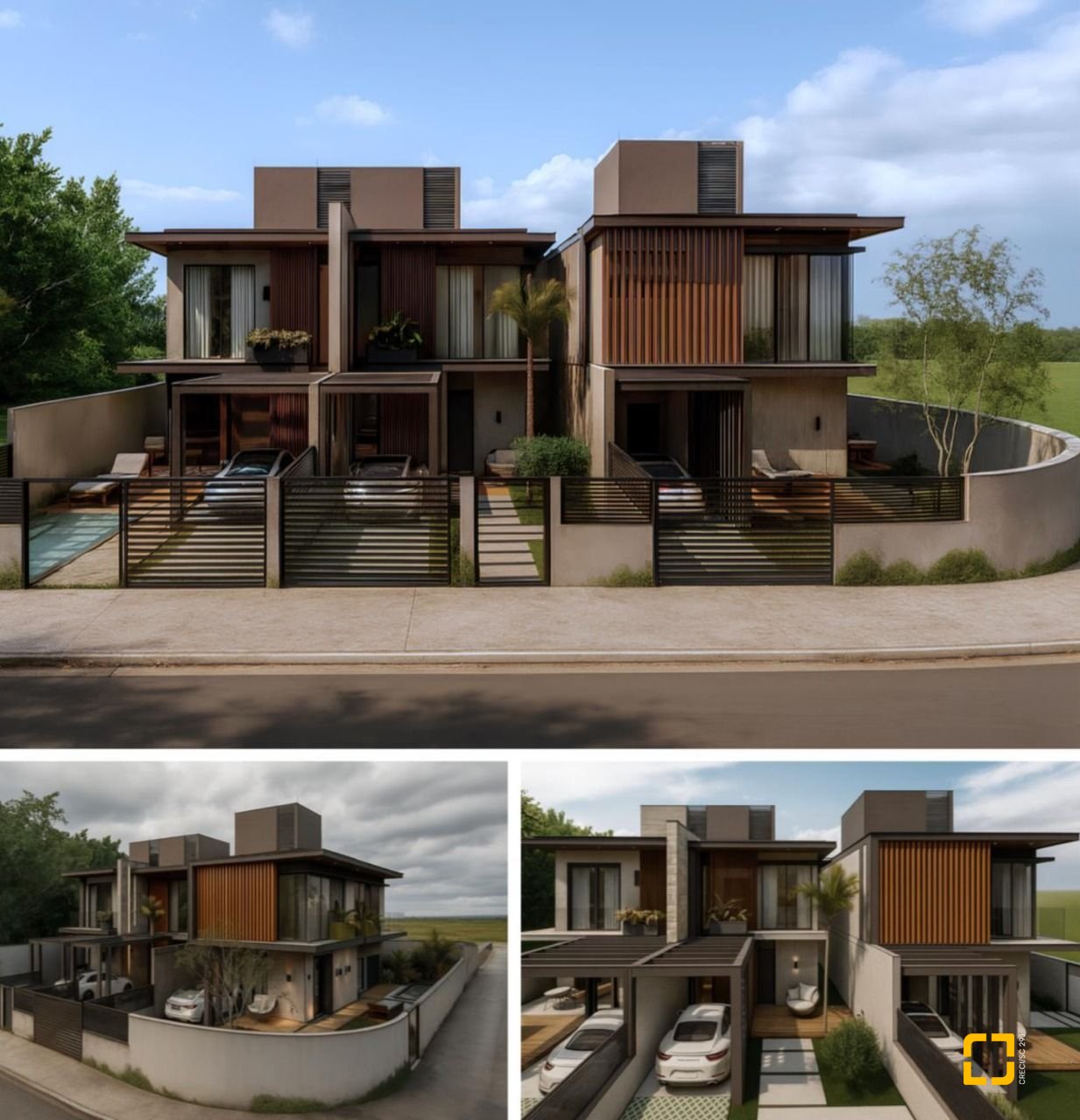 Casa com 133m², 3 quartos (sendo 1 suíte), 1 garagem, no bairro Vargem Pequena em Florianópolis