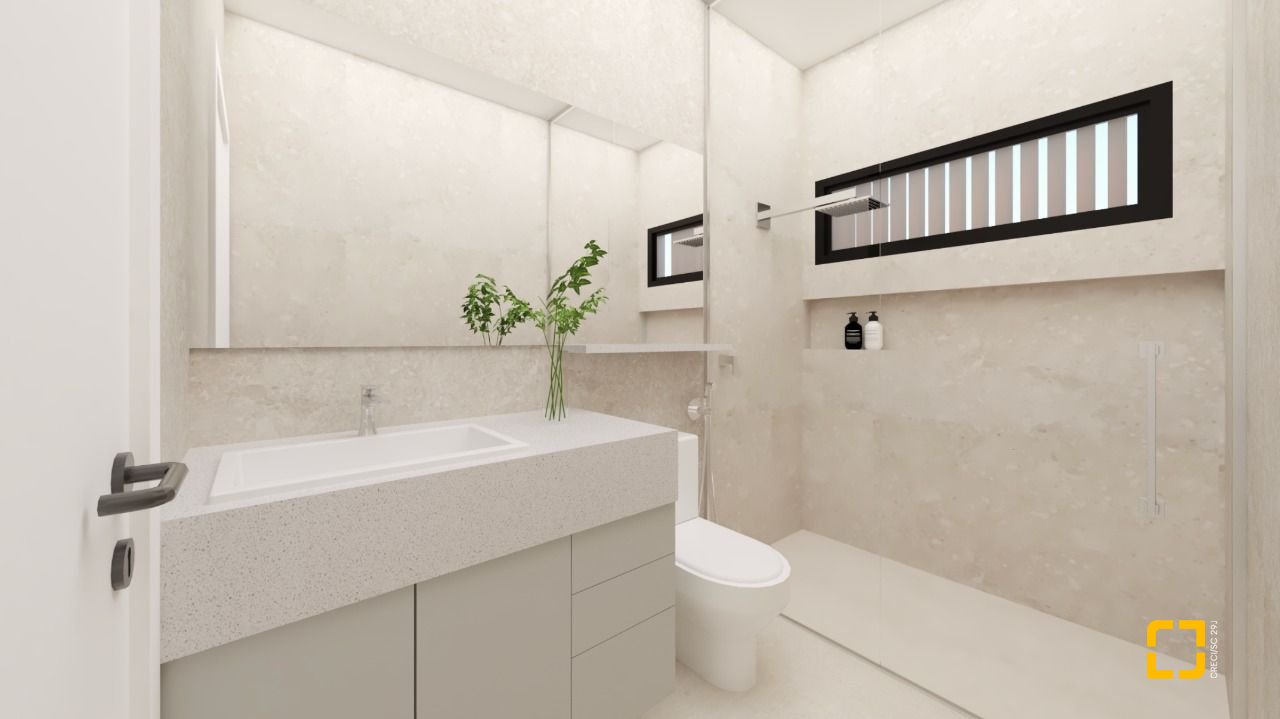 Casa com 133m², 3 quartos (sendo 1 suíte), 1 garagem, no bairro Vargem Pequena em Florianópolis