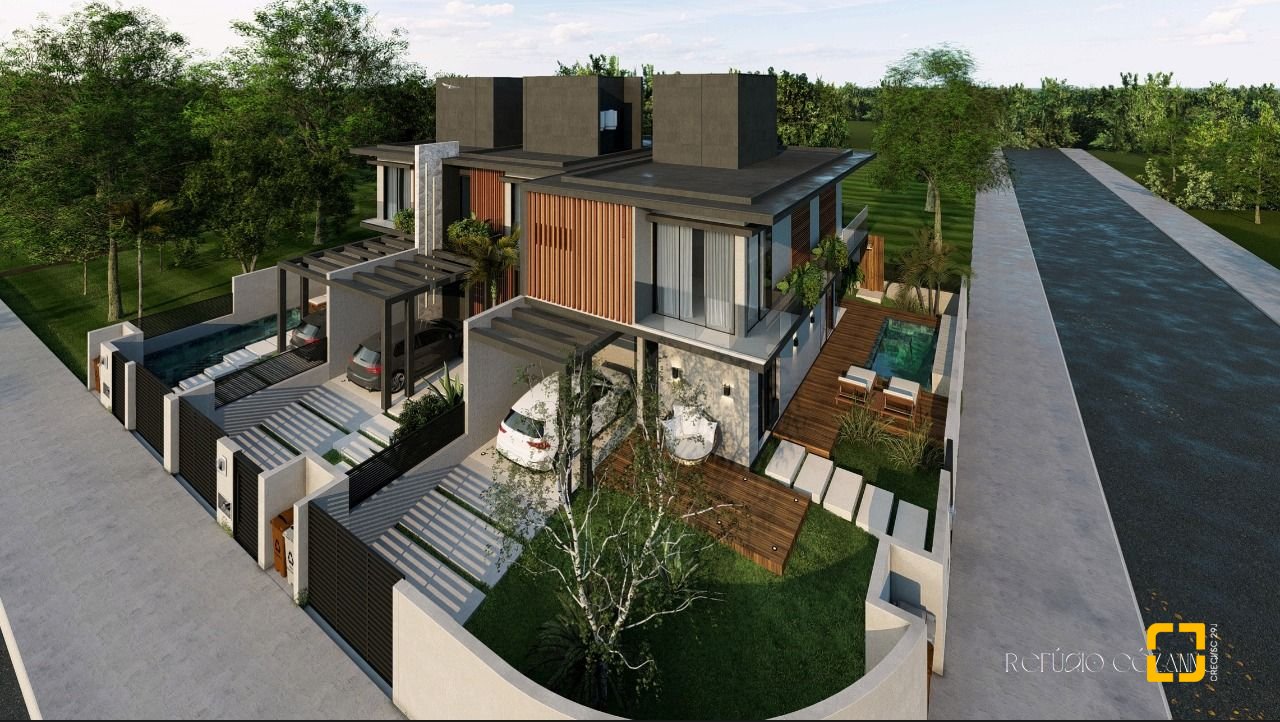 Casa com 166m², 6 quartos (sendo 3 suítes), 1 garagem, no bairro Vargem Pequena em Florianópolis