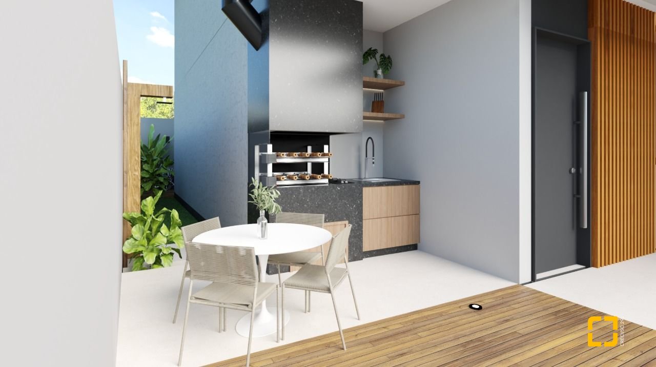 Casa com 166m², 6 quartos (sendo 3 suítes), 1 garagem, no bairro Vargem Pequena em Florianópolis