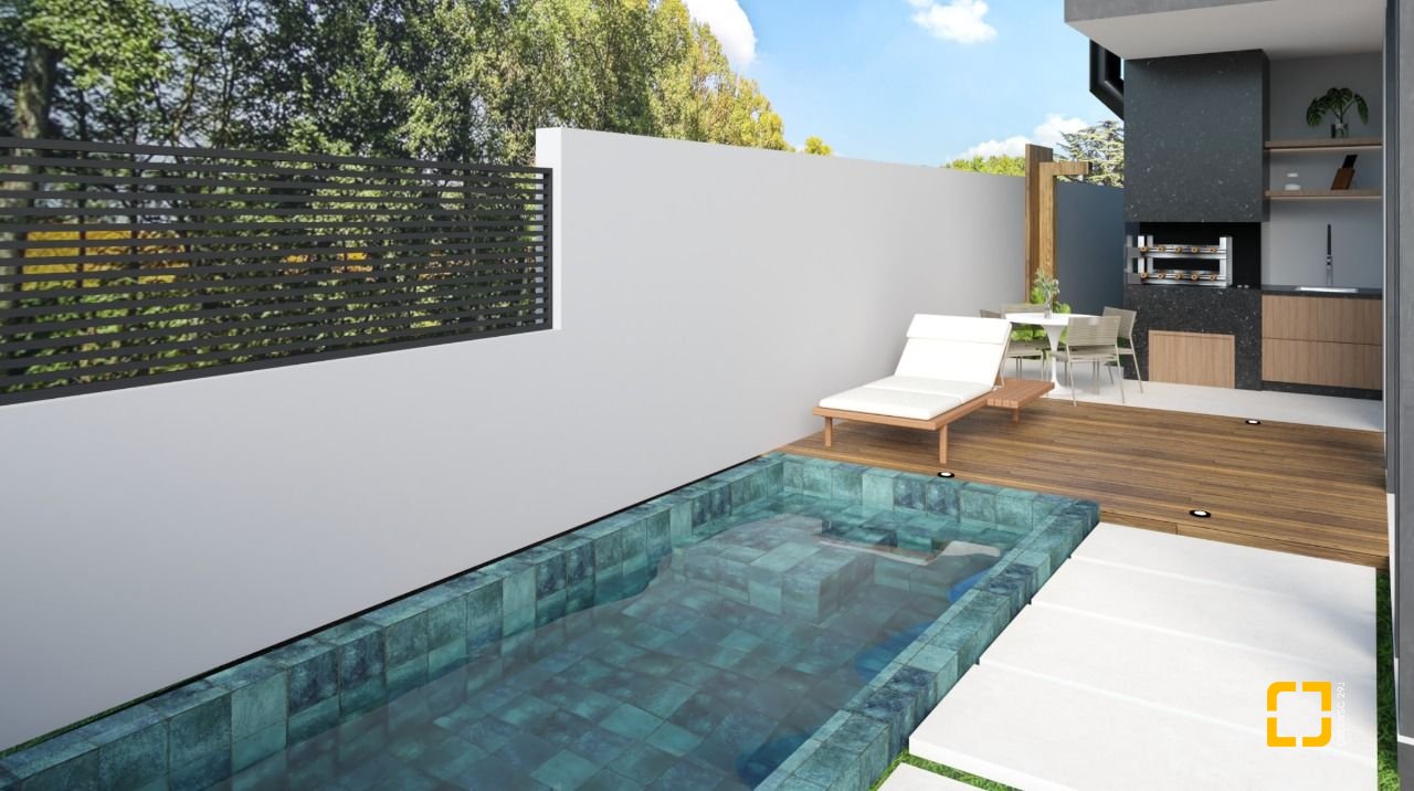 Casa com 166m², 6 quartos (sendo 3 suítes), 1 garagem, no bairro Vargem Pequena em Florianópolis