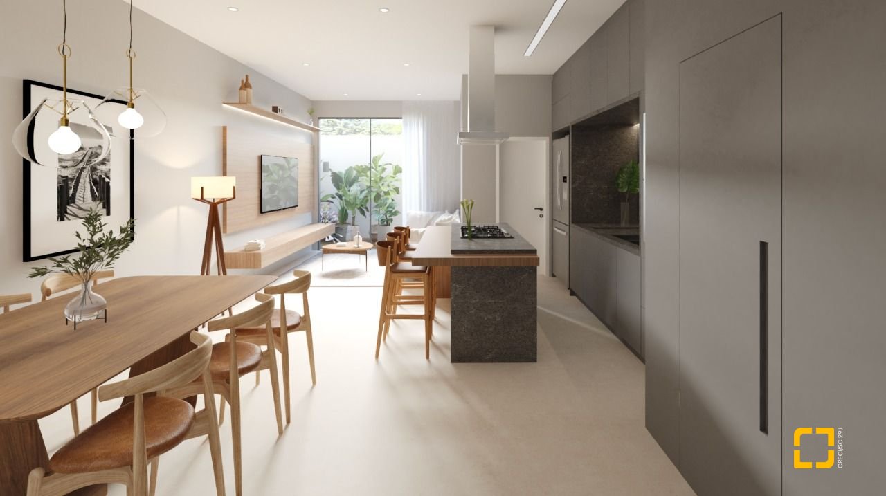 Casa com 166m², 6 quartos (sendo 3 suítes), 1 garagem, no bairro Vargem Pequena em Florianópolis