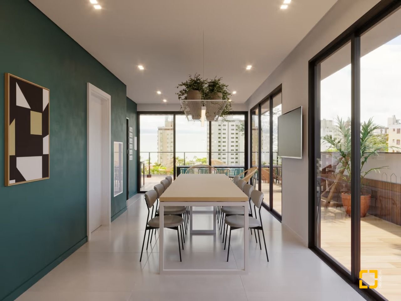 Studio com 19m², 1 quarto, no bairro Centro em Florianópolis