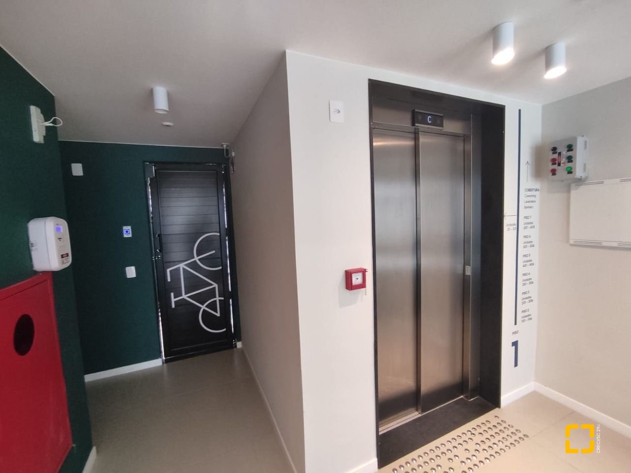 Studio com 19m², 1 quarto, no bairro Centro em Florianópolis