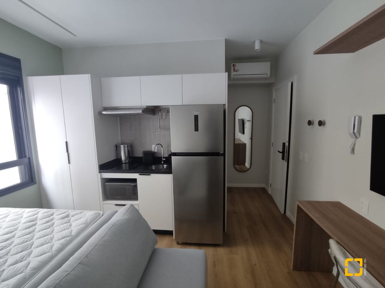Studio com 19m², 1 quarto, no bairro Centro em Florianópolis