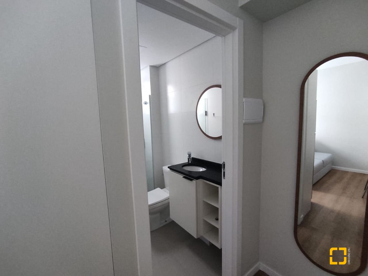 Studio com 19m², 1 quarto, no bairro Centro em Florianópolis