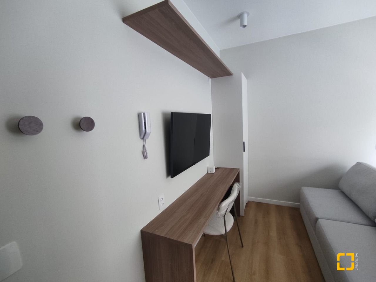 Studio com 19m², 1 quarto, no bairro Centro em Florianópolis