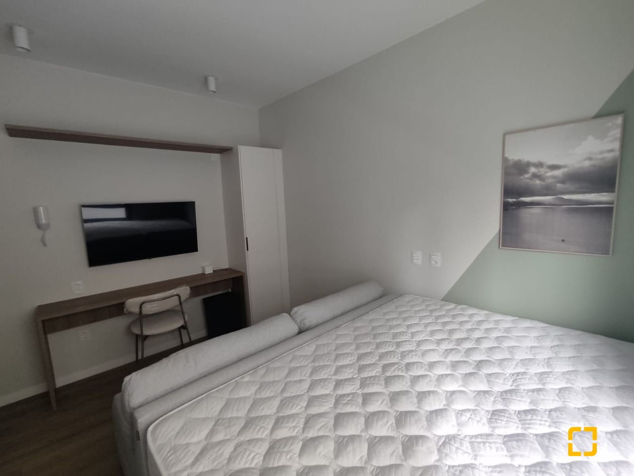 Studio com 19m², 1 quarto, no bairro Centro em Florianópolis