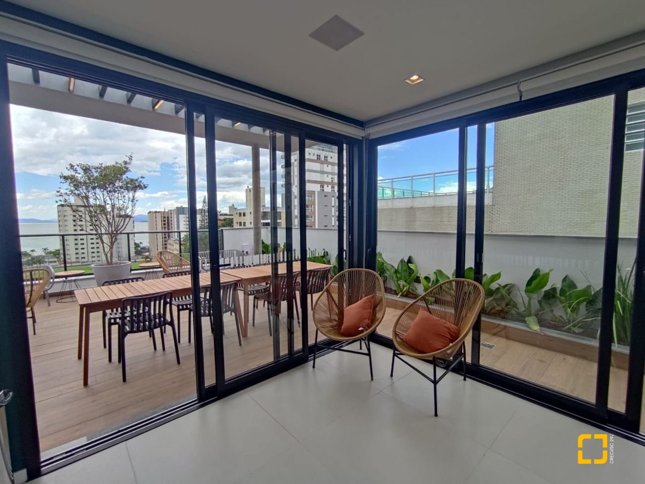 Studio com 19m², 1 quarto, no bairro Centro em Florianópolis