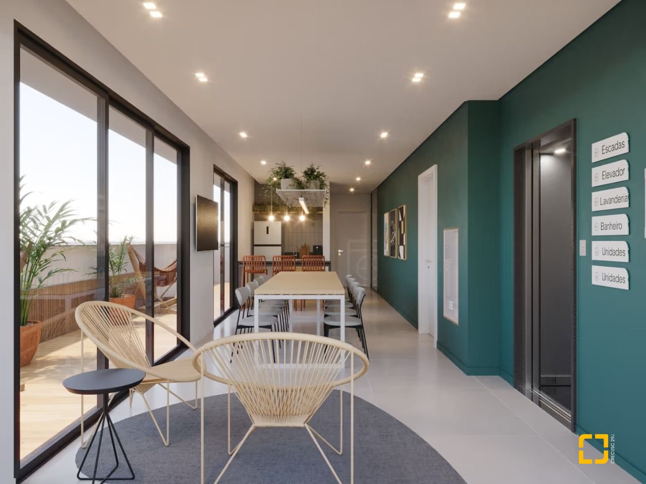 Studio com 19m², 1 quarto, no bairro Centro em Florianópolis