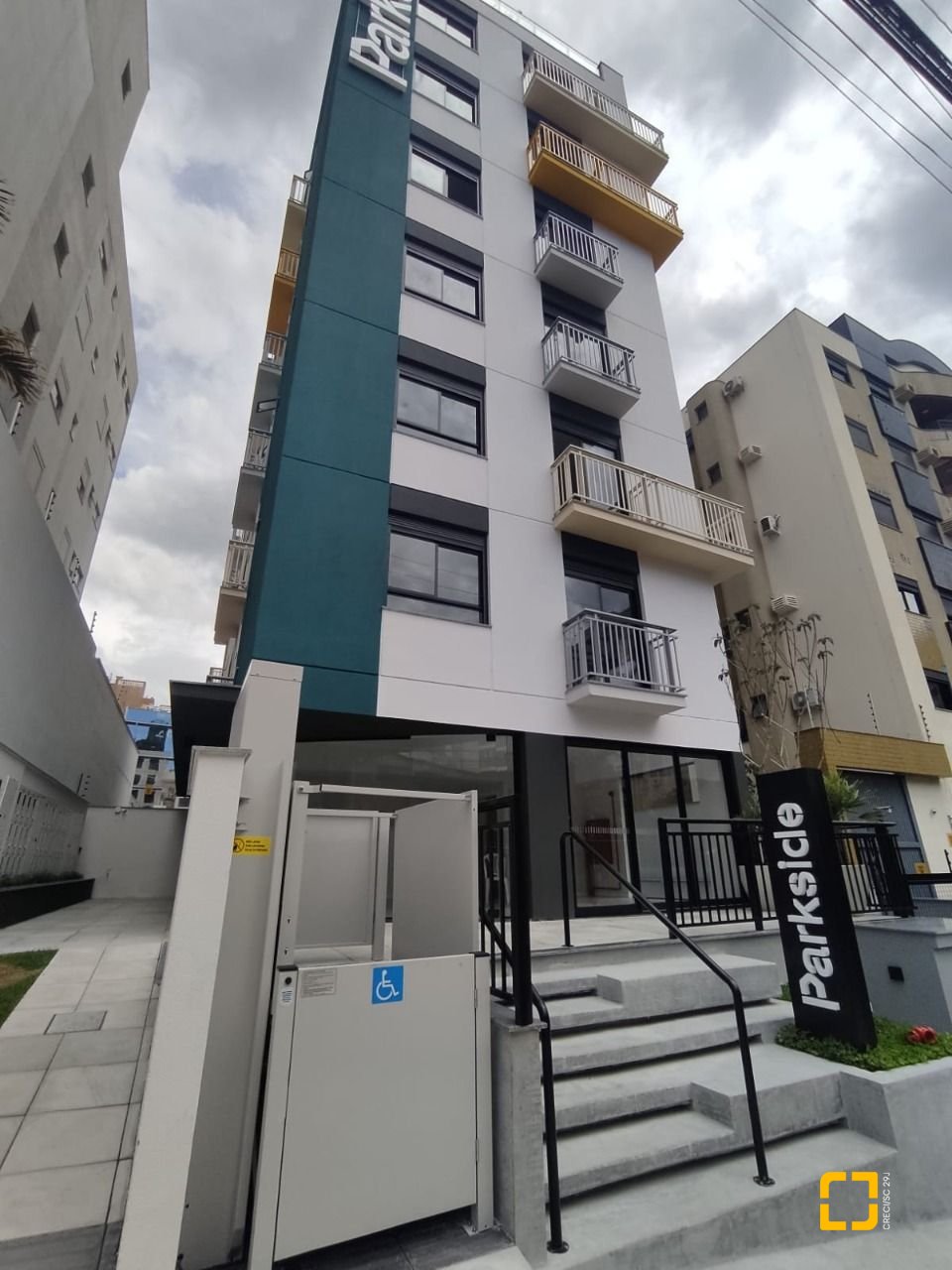 Studio com 19m², 1 quarto, no bairro Centro em Florianópolis