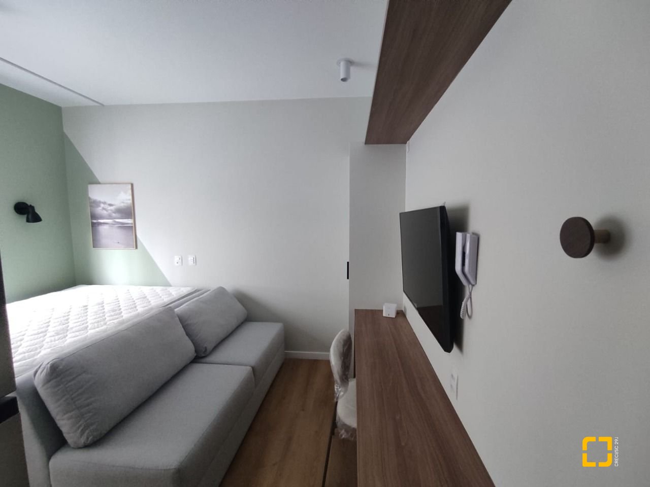 Studio com 19m², 1 quarto, no bairro Centro em Florianópolis