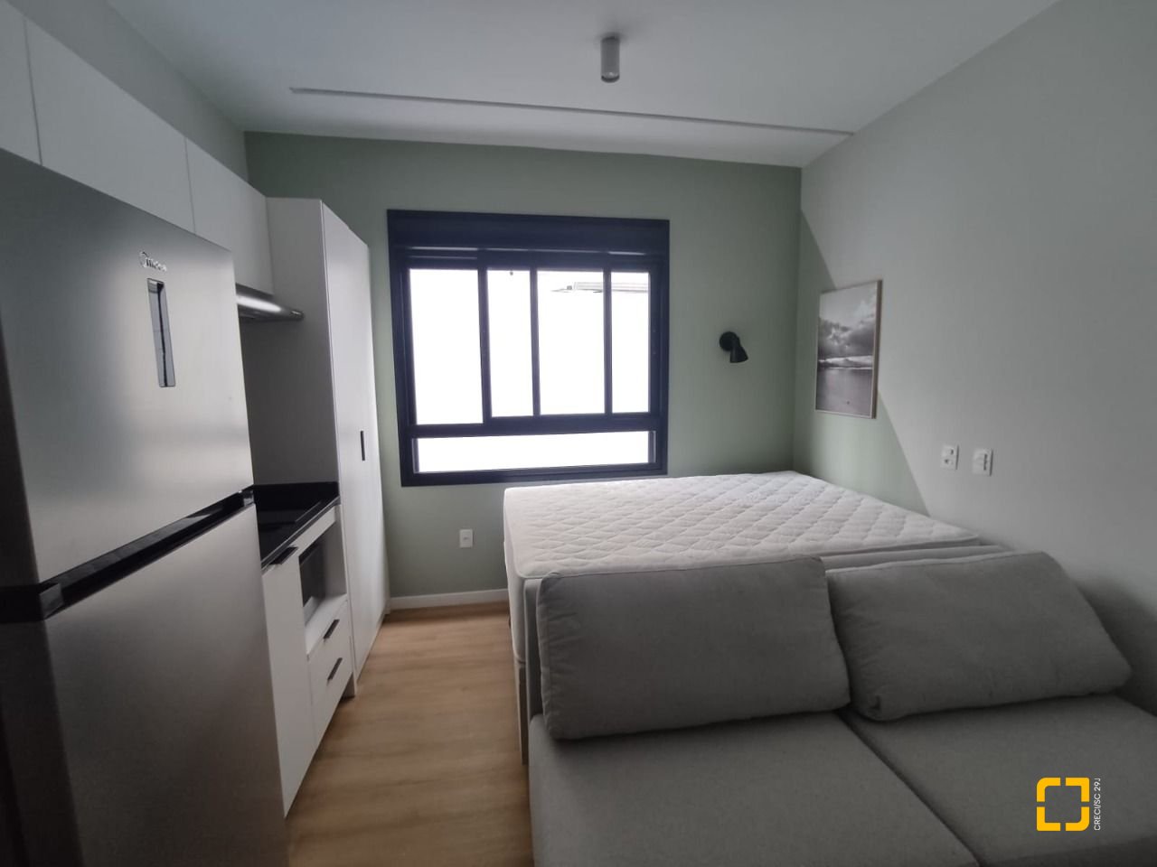 Studio com 19m², 1 quarto, no bairro Centro em Florianópolis