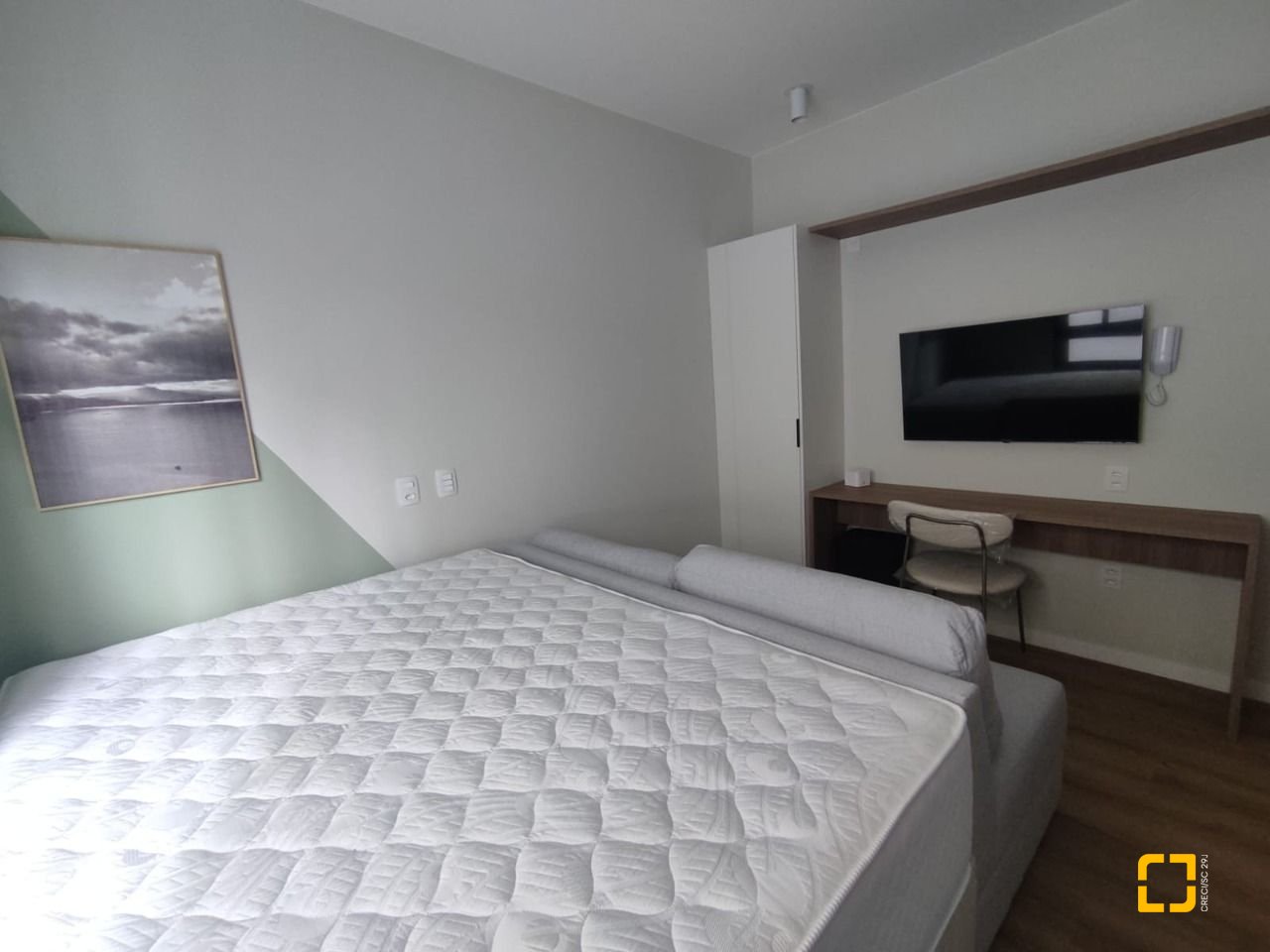 Studio com 19m², 1 quarto, no bairro Centro em Florianópolis