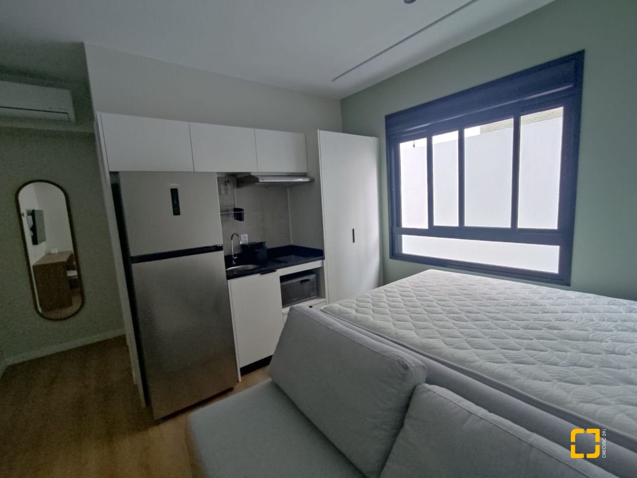 Studio com 19m², 1 quarto, no bairro Centro em Florianópolis