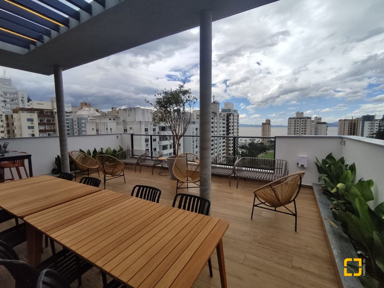 Studio com 19m², 1 quarto, no bairro Centro em Florianópolis