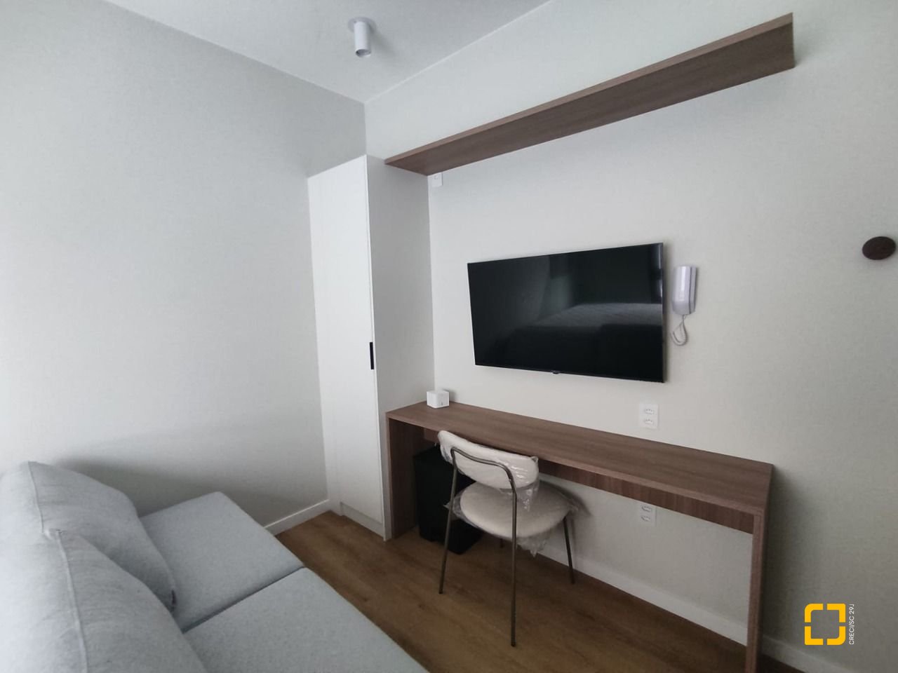 Studio com 19m², 1 quarto, no bairro Centro em Florianópolis