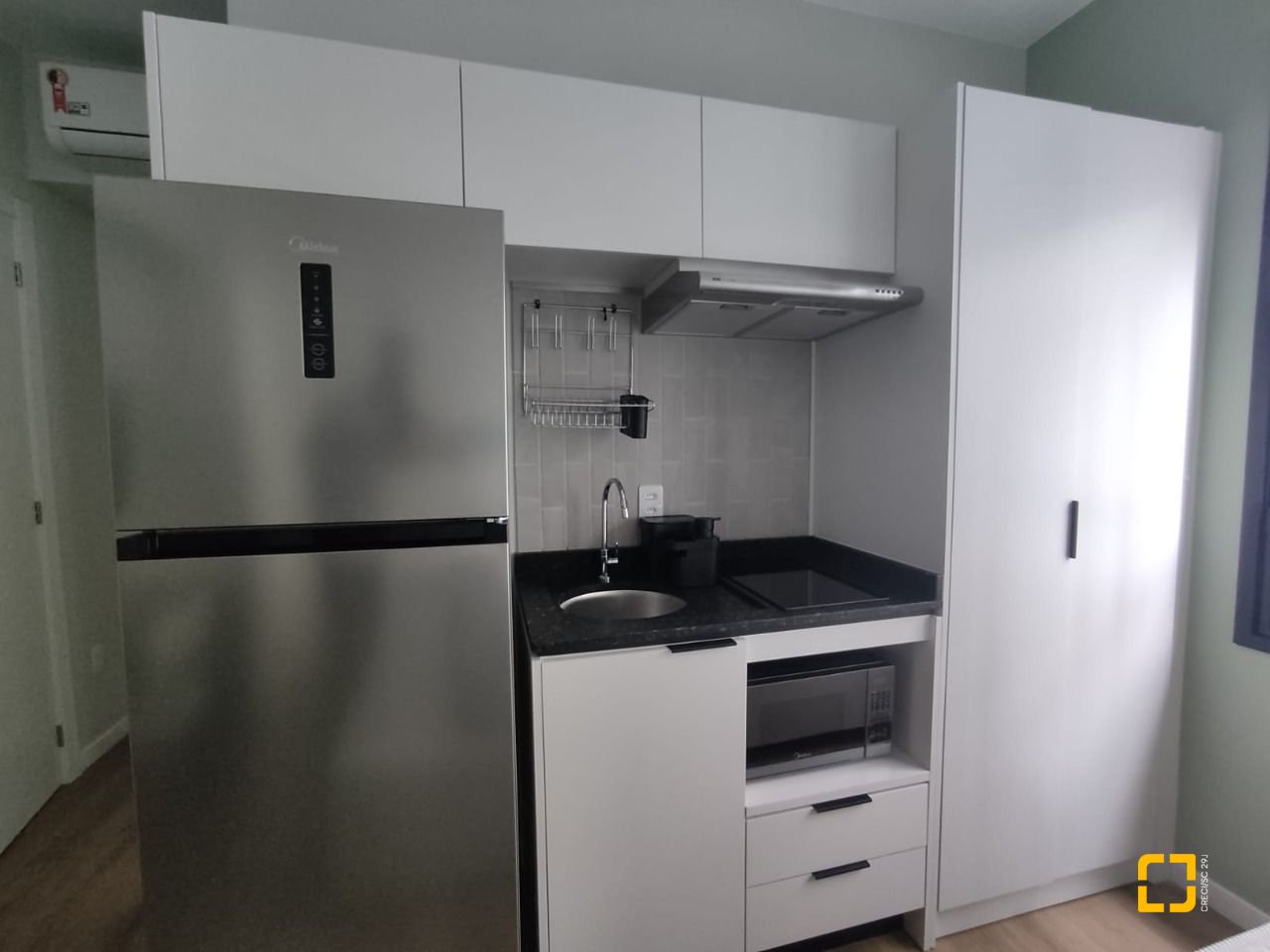 Studio com 19m², 1 quarto, no bairro Centro em Florianópolis