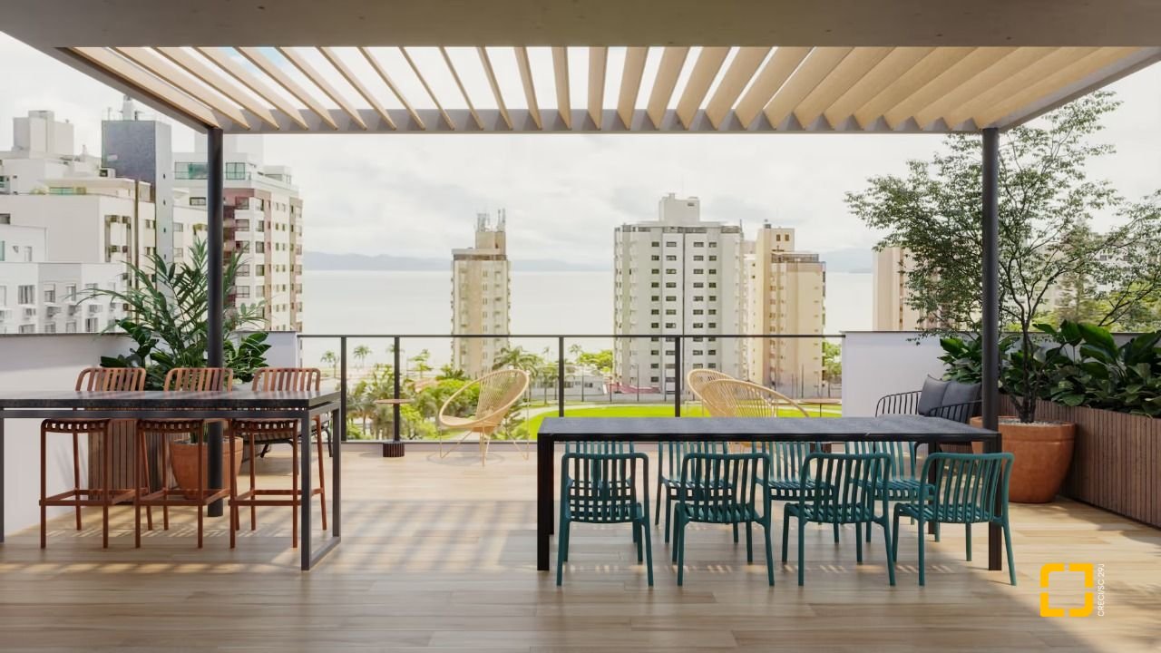 Studio com 19m², 1 quarto, no bairro Centro em Florianópolis