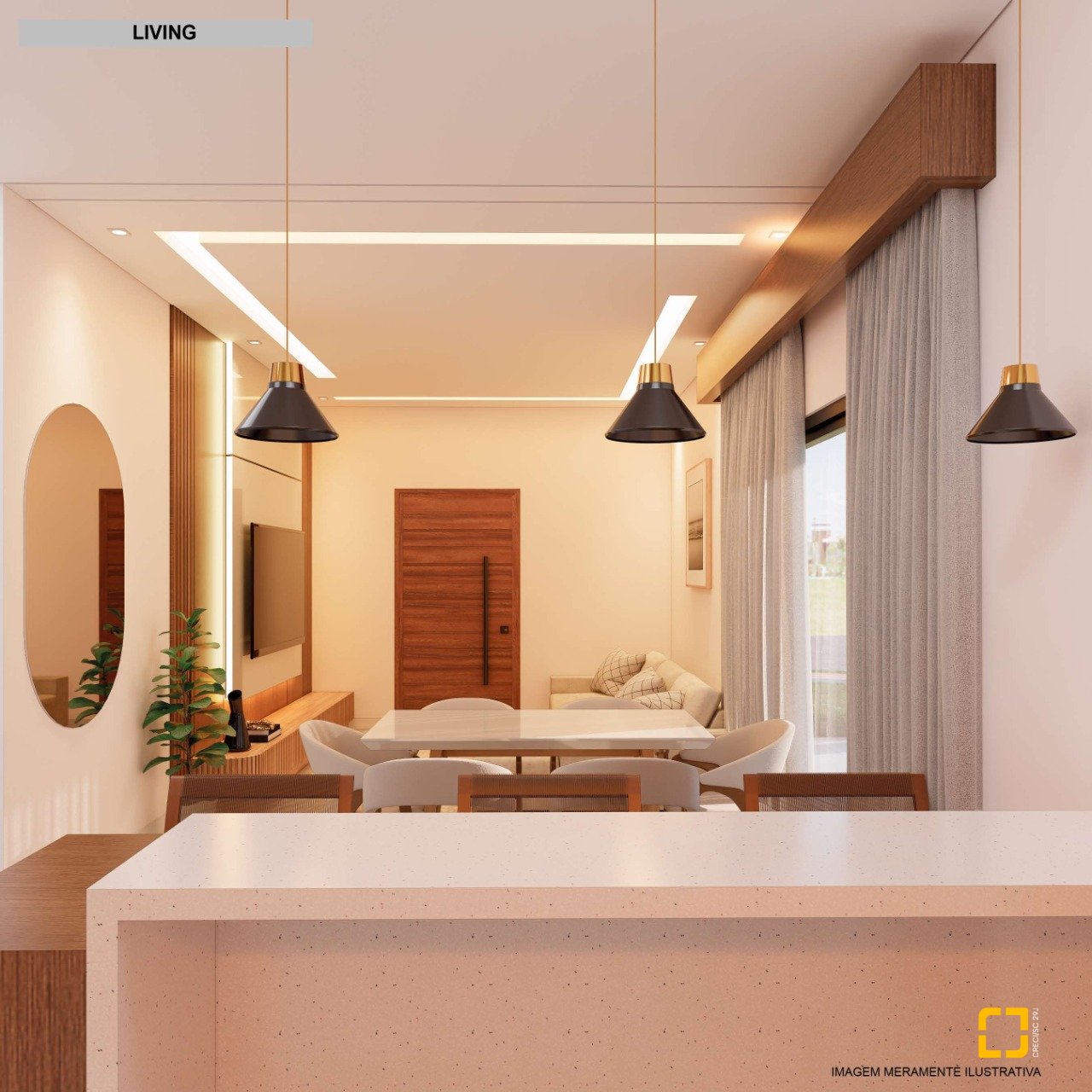 Casa de Condomínio com 162m², 6 quartos (sendo 3 suítes), 2 garagens, no bairro Cachoeira do Bom Jesus em Florianópolis