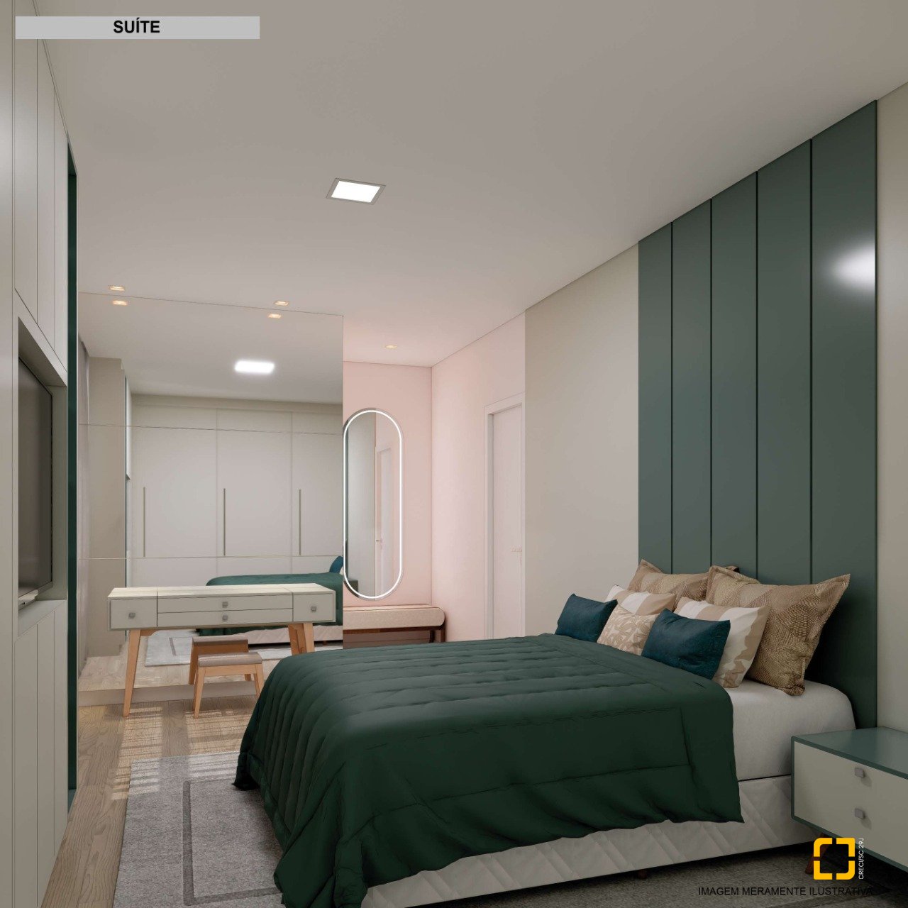 Casa de Condomínio com 162m², 6 quartos (sendo 3 suítes), 2 garagens, no bairro Cachoeira do Bom Jesus em Florianópolis