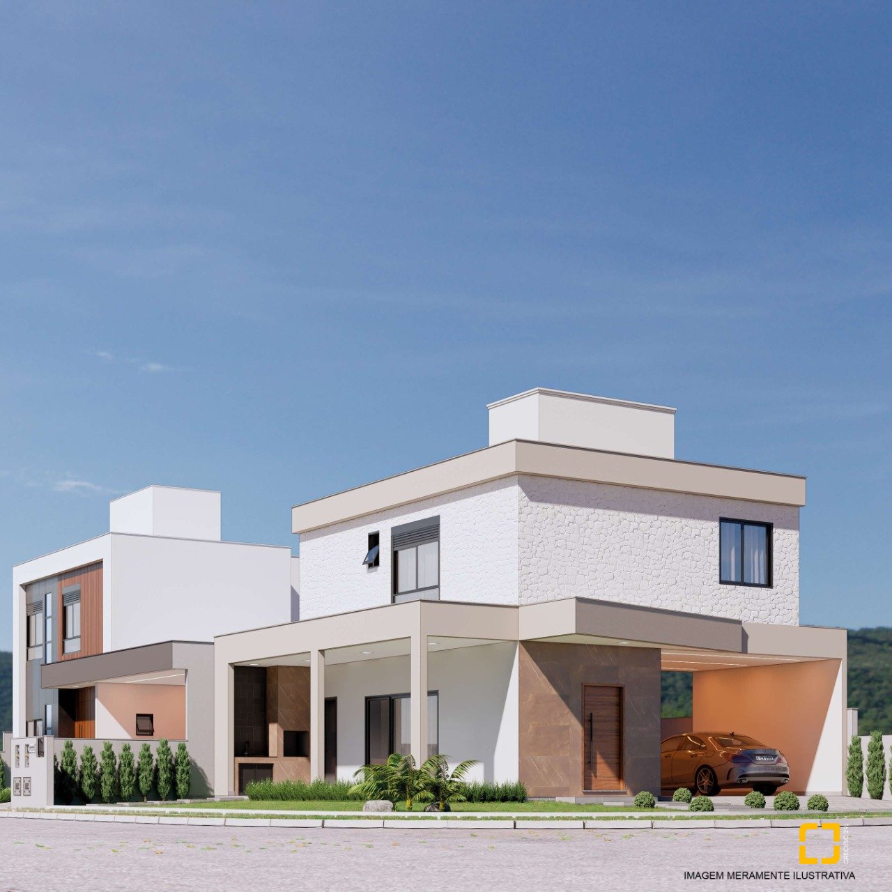 Casa de Condomínio com 162m², 6 quartos (sendo 3 suítes), 2 garagens, no bairro Cachoeira do Bom Jesus em Florianópolis