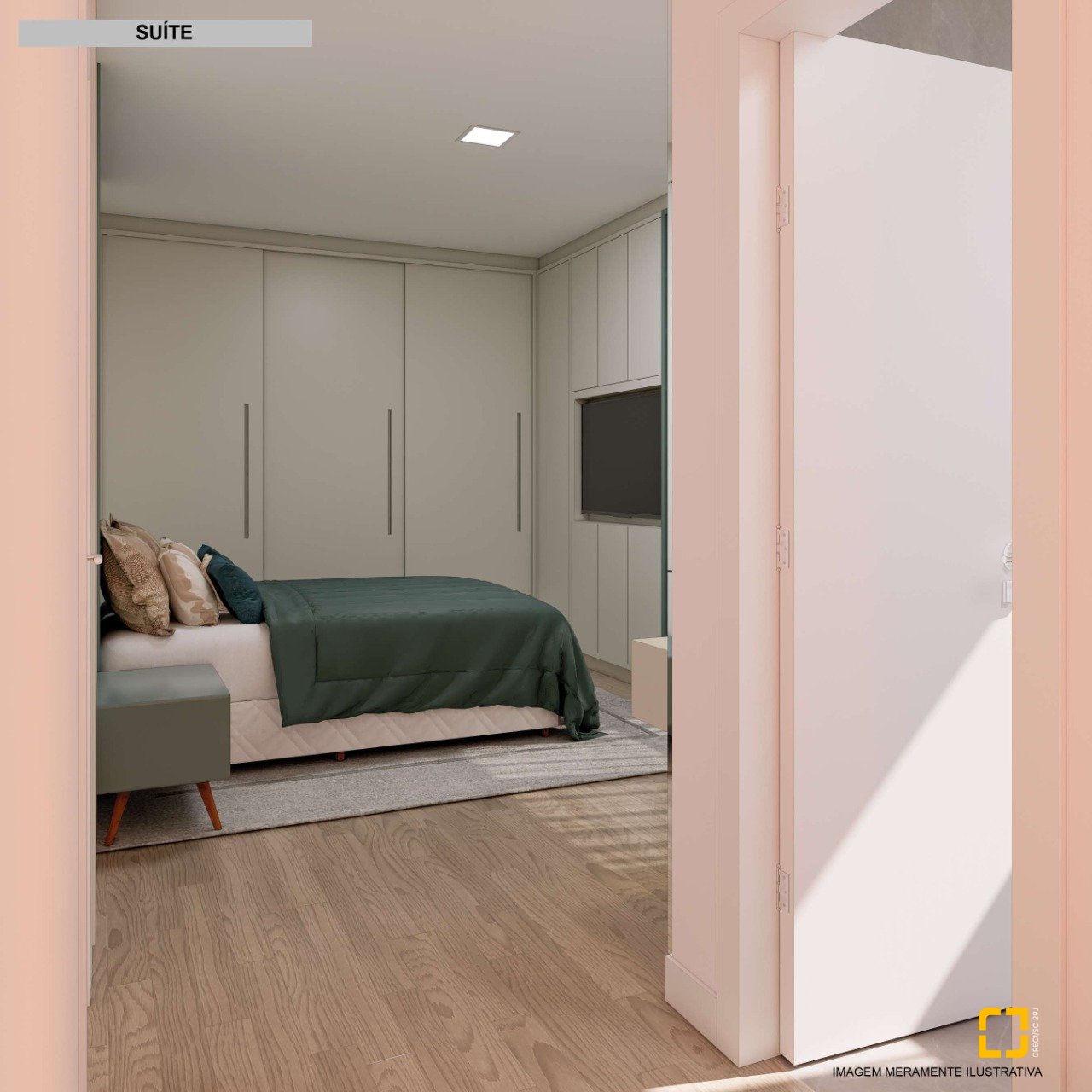 Casa de Condomínio com 162m², 6 quartos (sendo 3 suítes), 2 garagens, no bairro Cachoeira do Bom Jesus em Florianópolis