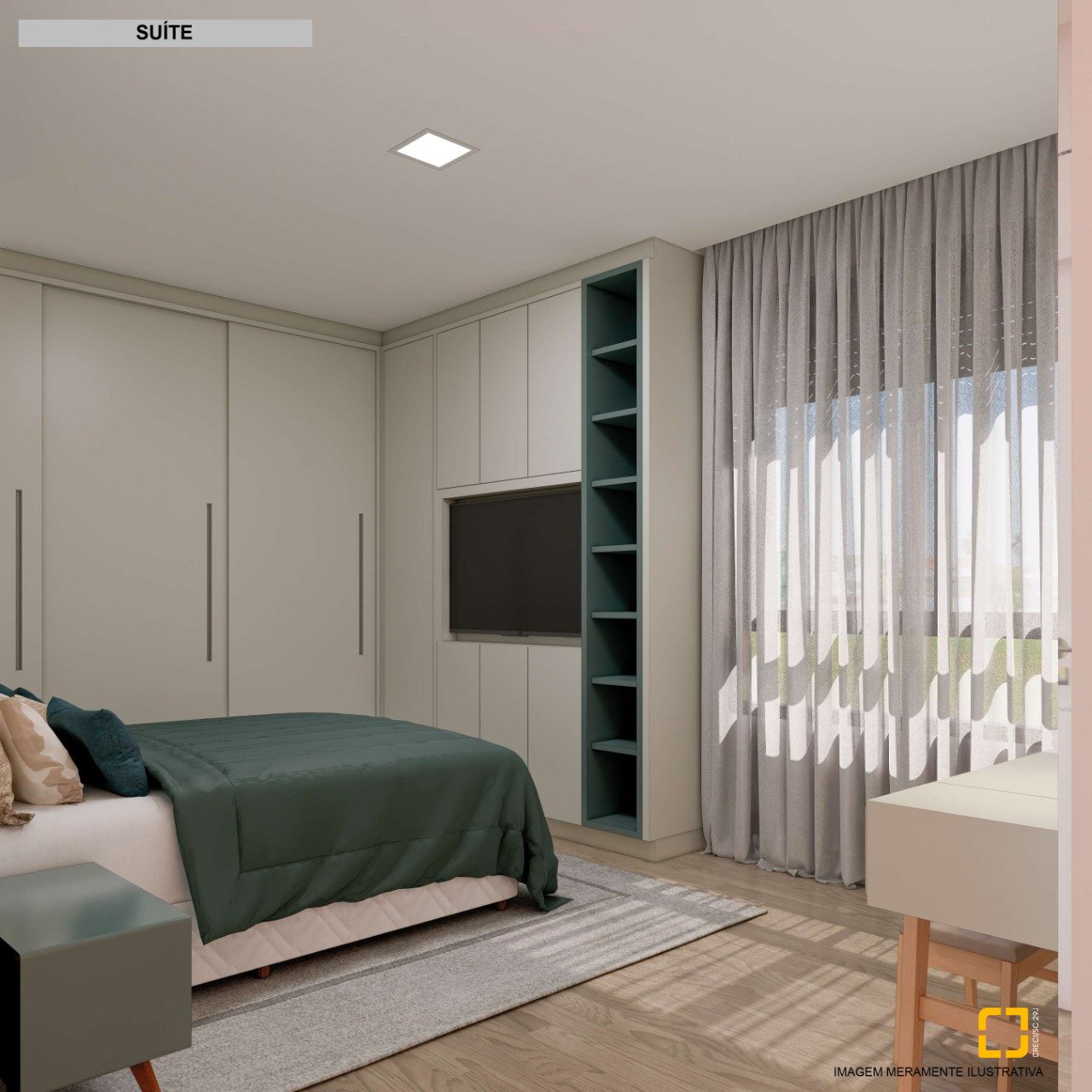 Casa de Condomínio com 162m², 6 quartos (sendo 3 suítes), 2 garagens, no bairro Cachoeira do Bom Jesus em Florianópolis