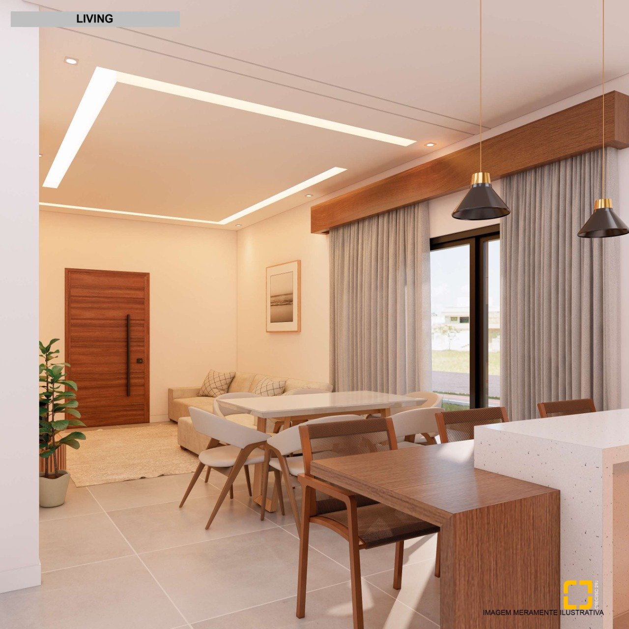 Casa de Condomínio com 162m², 6 quartos (sendo 3 suítes), 2 garagens, no bairro Cachoeira do Bom Jesus em Florianópolis