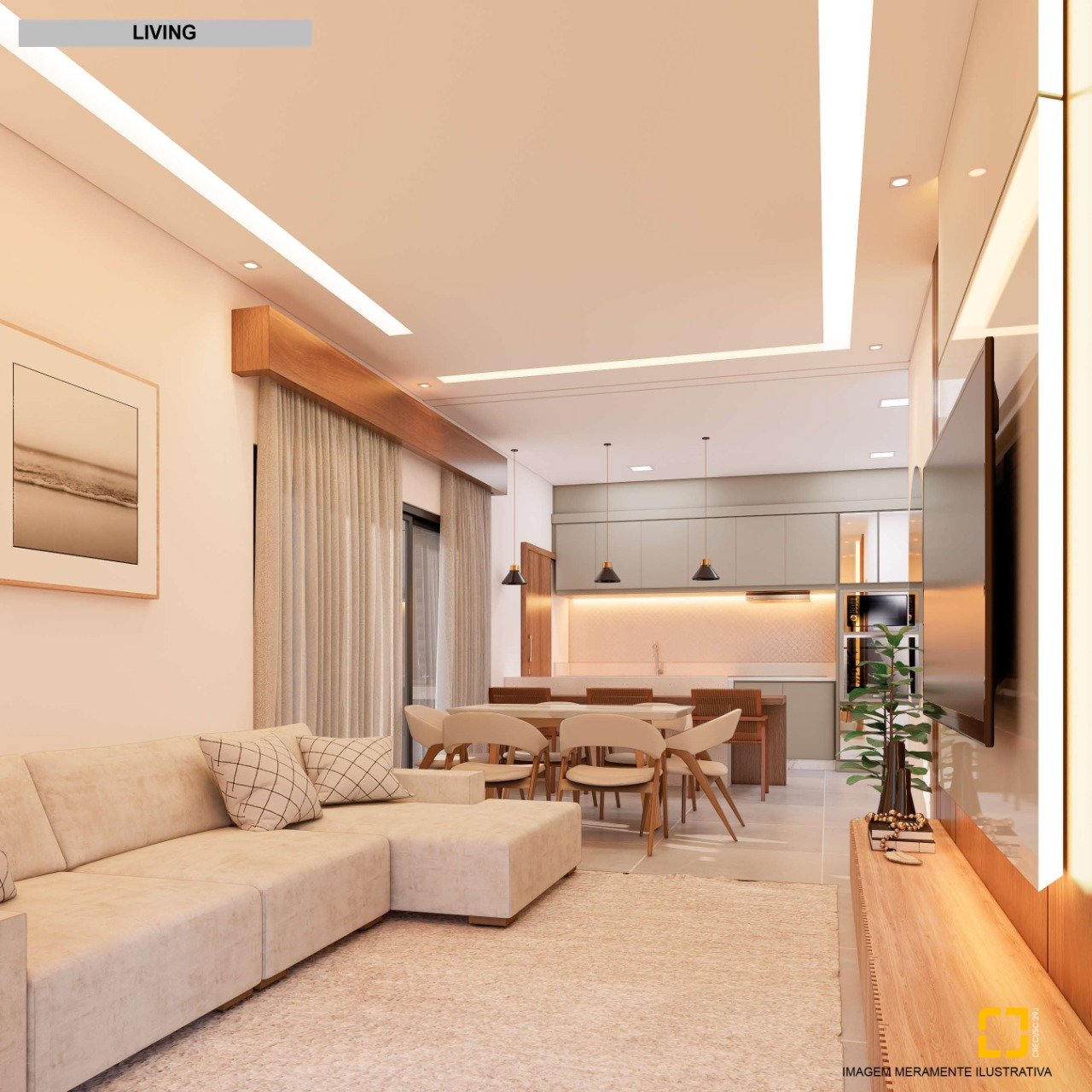Casa de Condomínio com 162m², 6 quartos (sendo 3 suítes), 2 garagens, no bairro Cachoeira do Bom Jesus em Florianópolis