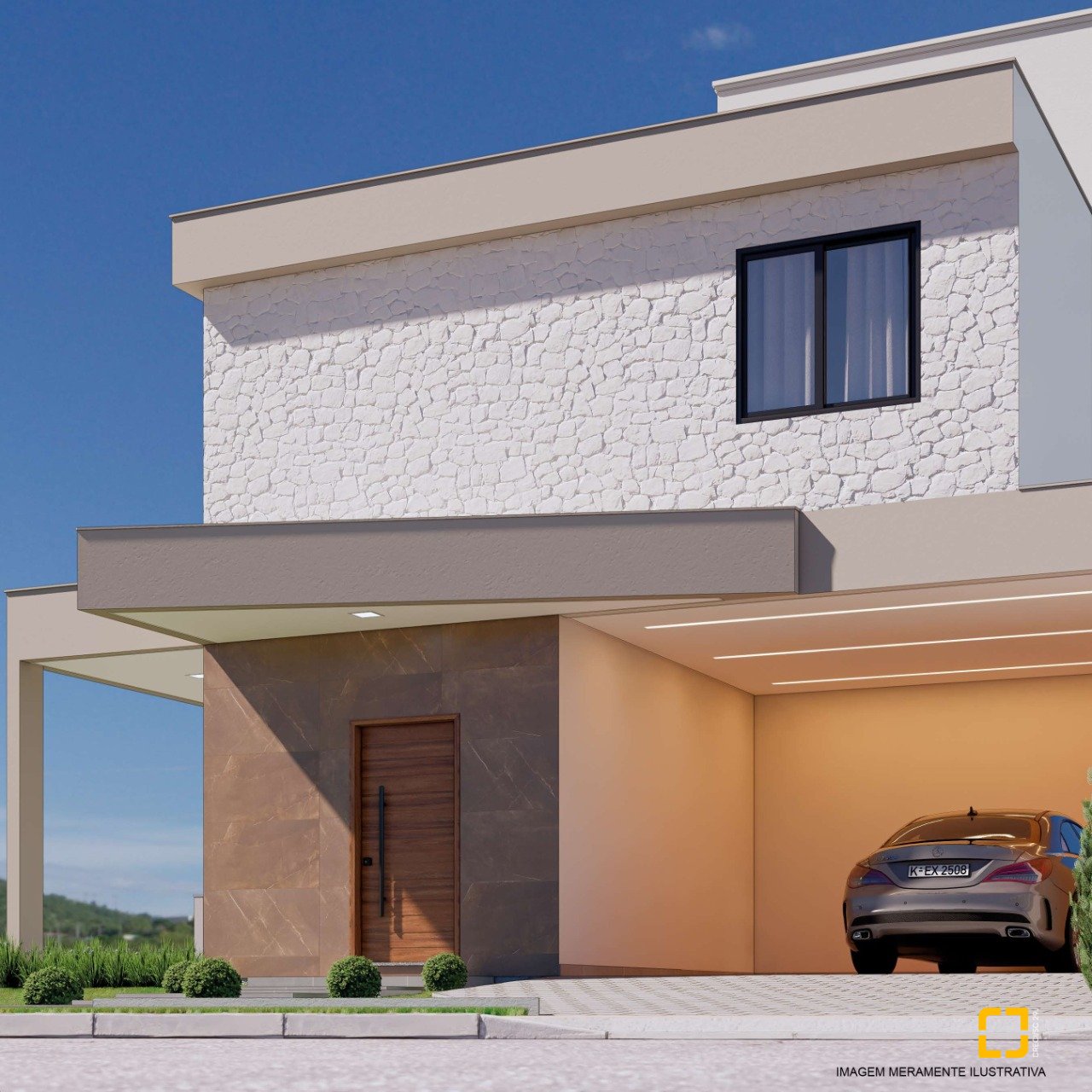 Casa de Condomínio com 162m², 6 quartos (sendo 3 suítes), 2 garagens, no bairro Cachoeira do Bom Jesus em Florianópolis