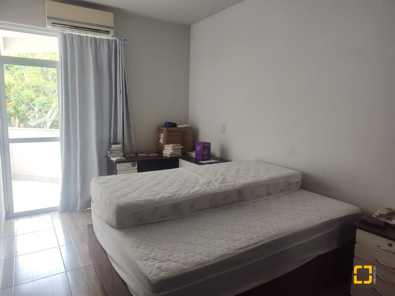 Apartamento com 85m², 2 quartos, 1 garagem, no bairro Córrego Grande em Florianópolis