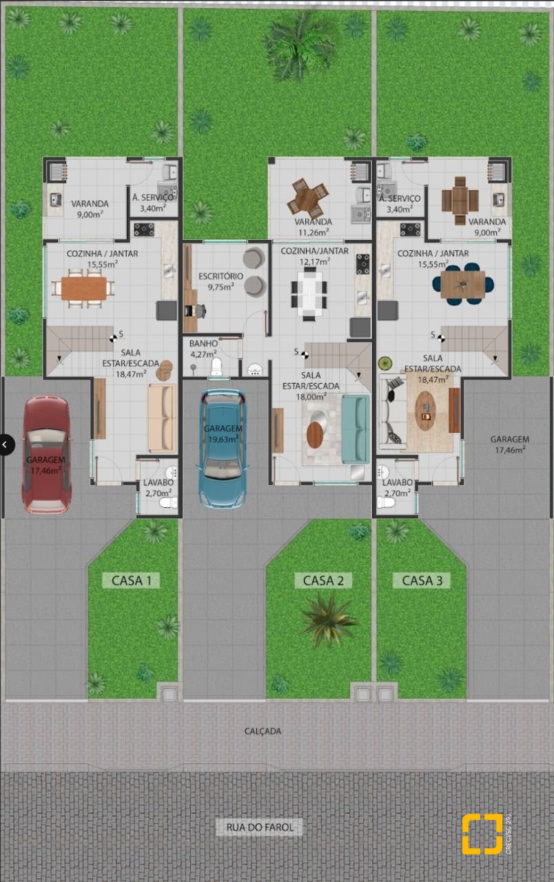 Casa com 150m², 4 quartos (sendo 1 suíte), 2 garagens, no bairro Campeche em Florianópolis