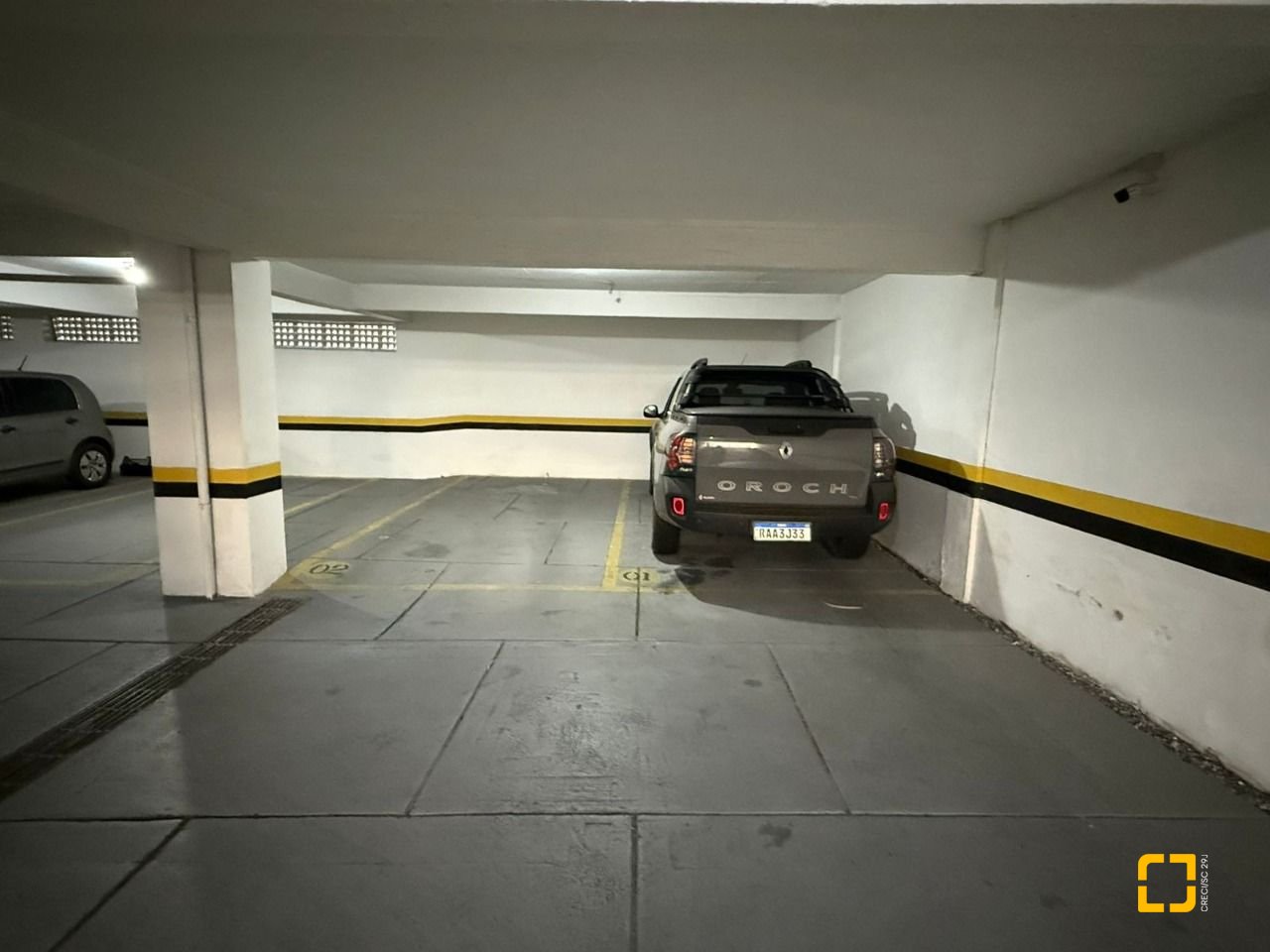 Apartamento com 76m², 3 quartos (sendo 1 suíte), 1 garagem, no bairro Centro em Florianópolis