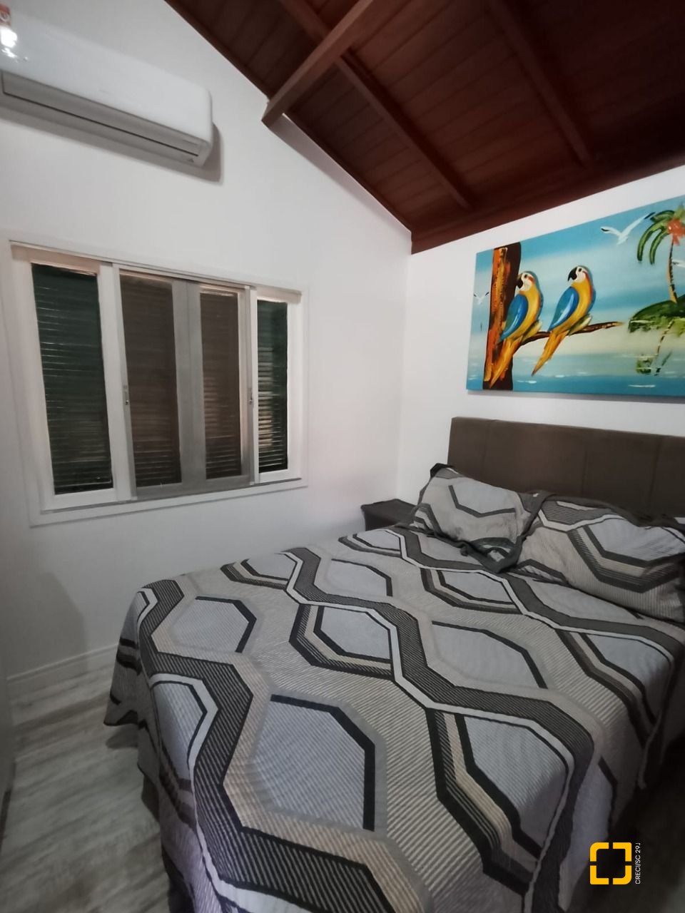 Casa com 39m², 2 quartos, 1 garagem, no bairro Cachoeira do Bom Jesus em Florianópolis