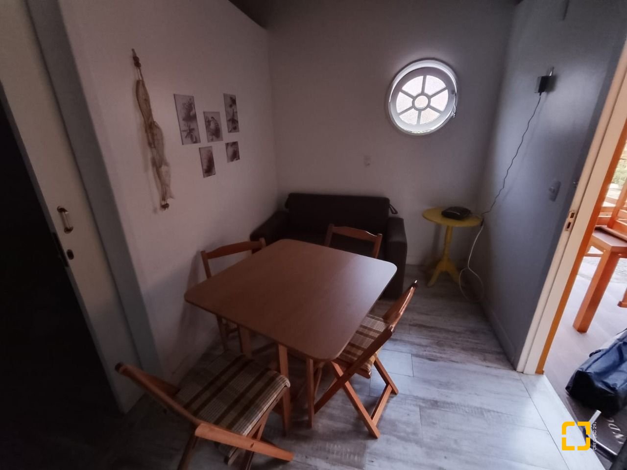 Casa com 39m², 2 quartos, 1 garagem, no bairro Cachoeira do Bom Jesus em Florianópolis