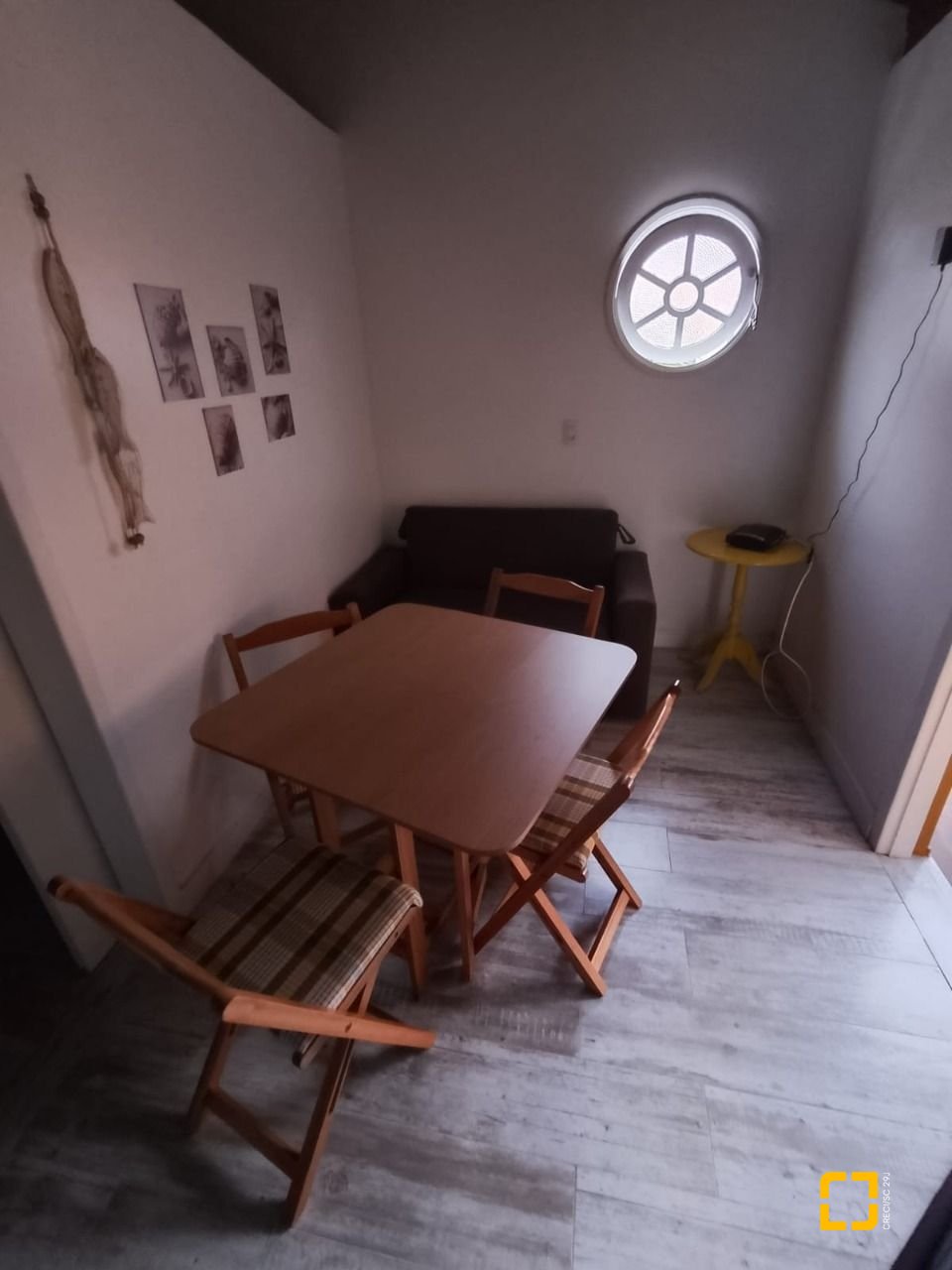 Casa com 39m², 2 quartos, 1 garagem, no bairro Cachoeira do Bom Jesus em Florianópolis
