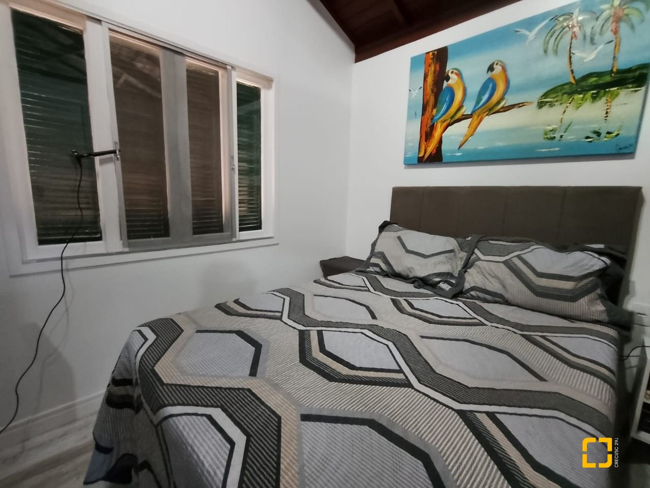 Casa com 39m², 2 quartos, 1 garagem, no bairro Cachoeira do Bom Jesus em Florianópolis