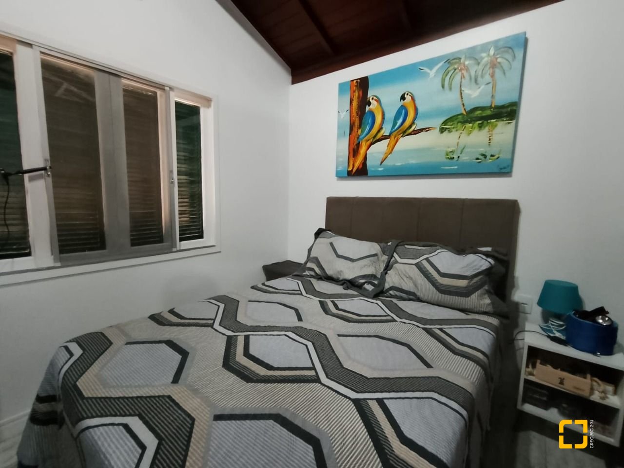 Casa com 39m², 2 quartos, 1 garagem, no bairro Cachoeira do Bom Jesus em Florianópolis