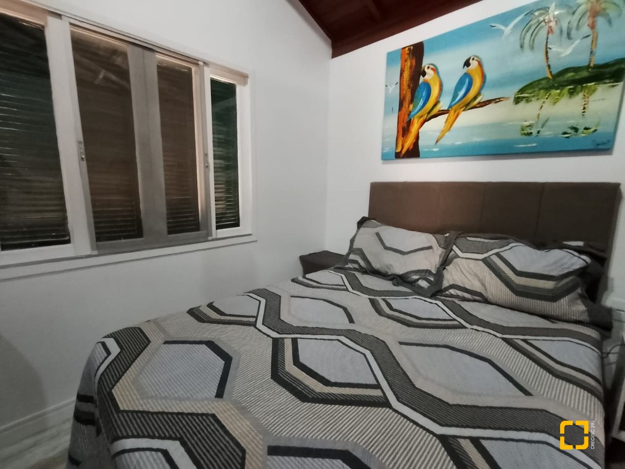 Casa com 39m², 2 quartos, 1 garagem, no bairro Cachoeira do Bom Jesus em Florianópolis