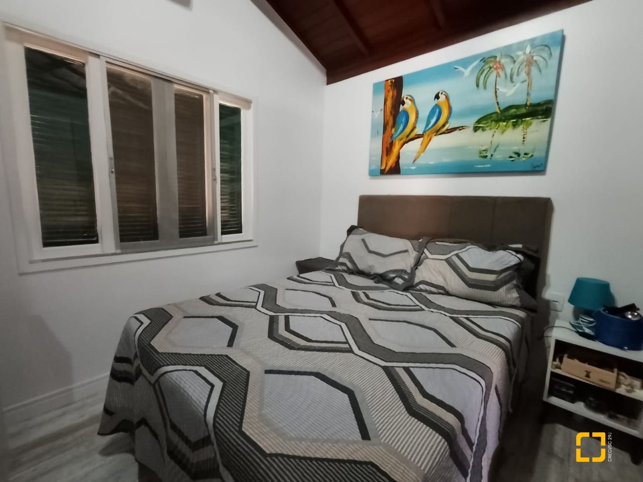 Casa com 39m², 2 quartos, 1 garagem, no bairro Cachoeira do Bom Jesus em Florianópolis