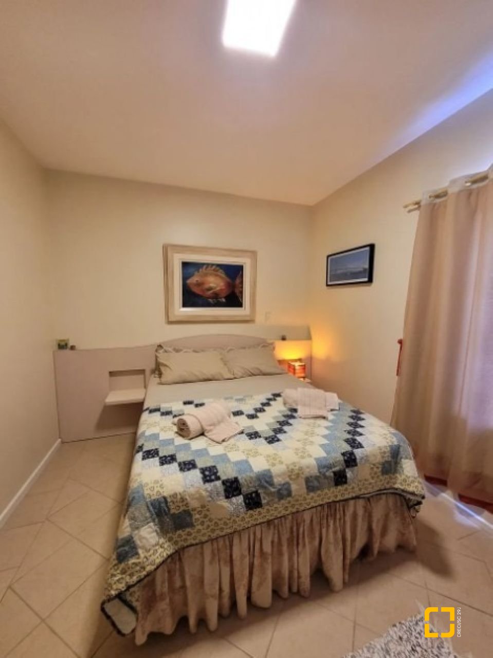 Apartamento com 43m², 1 quarto, 1 garagem, no bairro Praia Brava em Florianópolis