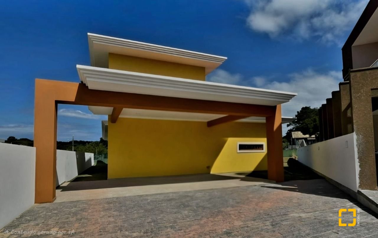Casa com 270m², 8 quartos (sendo 4 suítes), 2 garagens, no bairro Rio Vermelho em Florianópolis