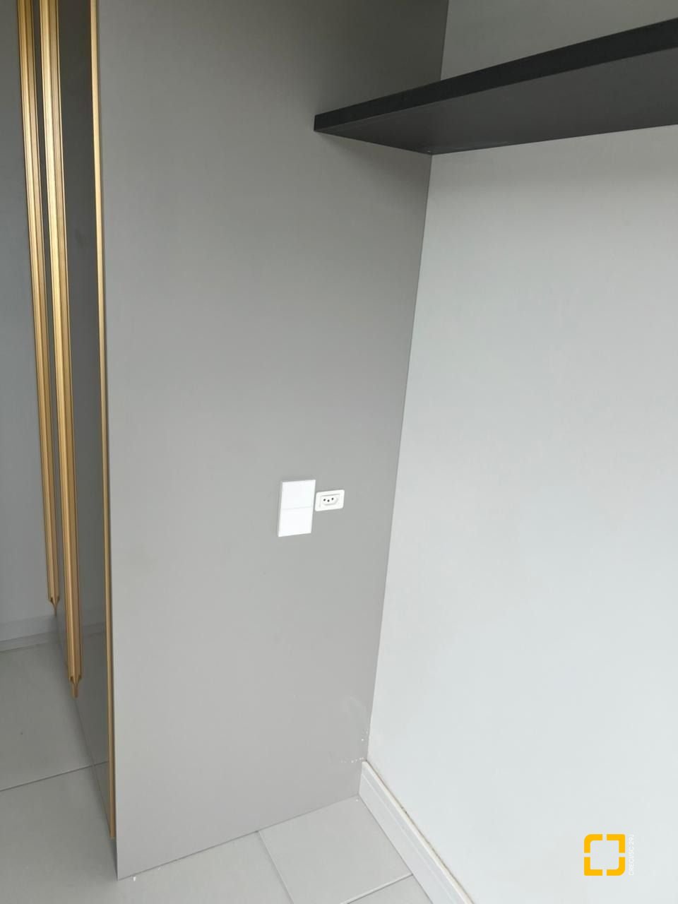 Apartamento com 56m², 3 quartos (sendo 1 suíte), 1 garagem, no bairro Pedra Branca em Palhoça