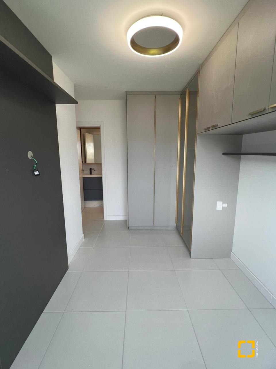 Apartamento com 56m², 3 quartos (sendo 1 suíte), 1 garagem, no bairro Pedra Branca em Palhoça