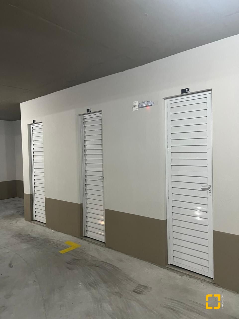 Apartamento com 56m², 2 quartos (sendo 1 suíte), 1 garagem, no bairro Pedra Branca em Palhoça